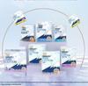 Bestseller: Taotao Oxygen Cotton Tianshan White Sanitary Napkins Day & Night Set - 100 Pieces + Free Gift