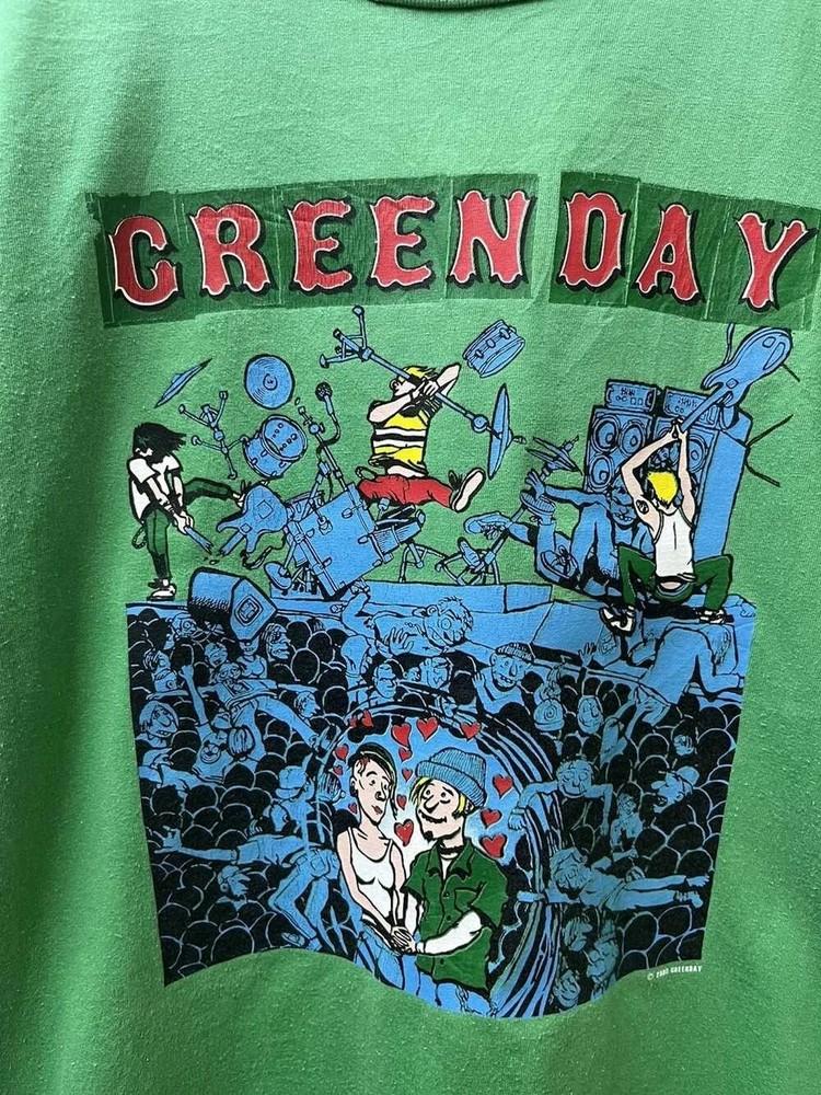 

RARE! TREND Vintage Green Day Band Unisex Cotton T-Shirt S to 5XL HOT NEW Unisex T-Shirt XXXXL