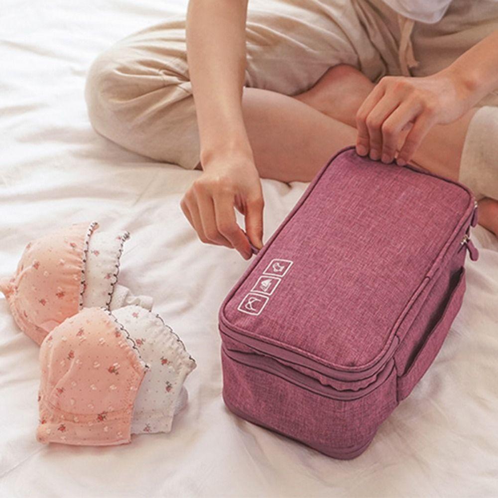 

Waterproof Underwear Cosmetics Socks Bra Bags High Capacity Daily Storage Bag