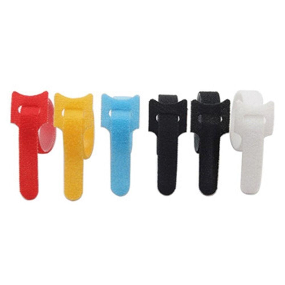 50Pcs Nylon Cable Ties Reusable Wire Organizer Cable Accessories Cord Ties Electronic Device Cord