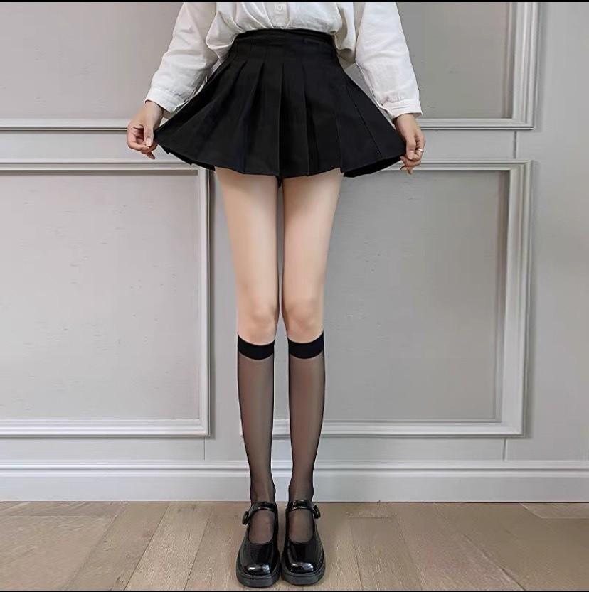 Lolita Fashion Thin Stockings With Moisture Absorption For Casual And Daily Wear