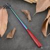 Saltwater Fishing Gear Stainless Steel Hook Remover Tool, 9 Inch Disgorger with Fish Friendly Detaching Tool Wooden Handle, Heavy-duty Quick Retractor