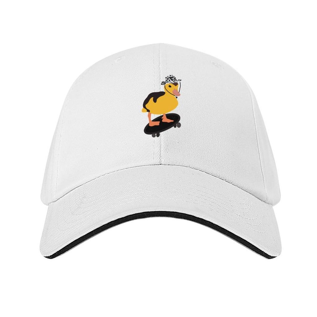 Kaczka łyżwiarka Czapka z daszkiem Śmieszne czapki czapki w promocji F czapki wędkarskie męskie Czapki dla kobiet męskie