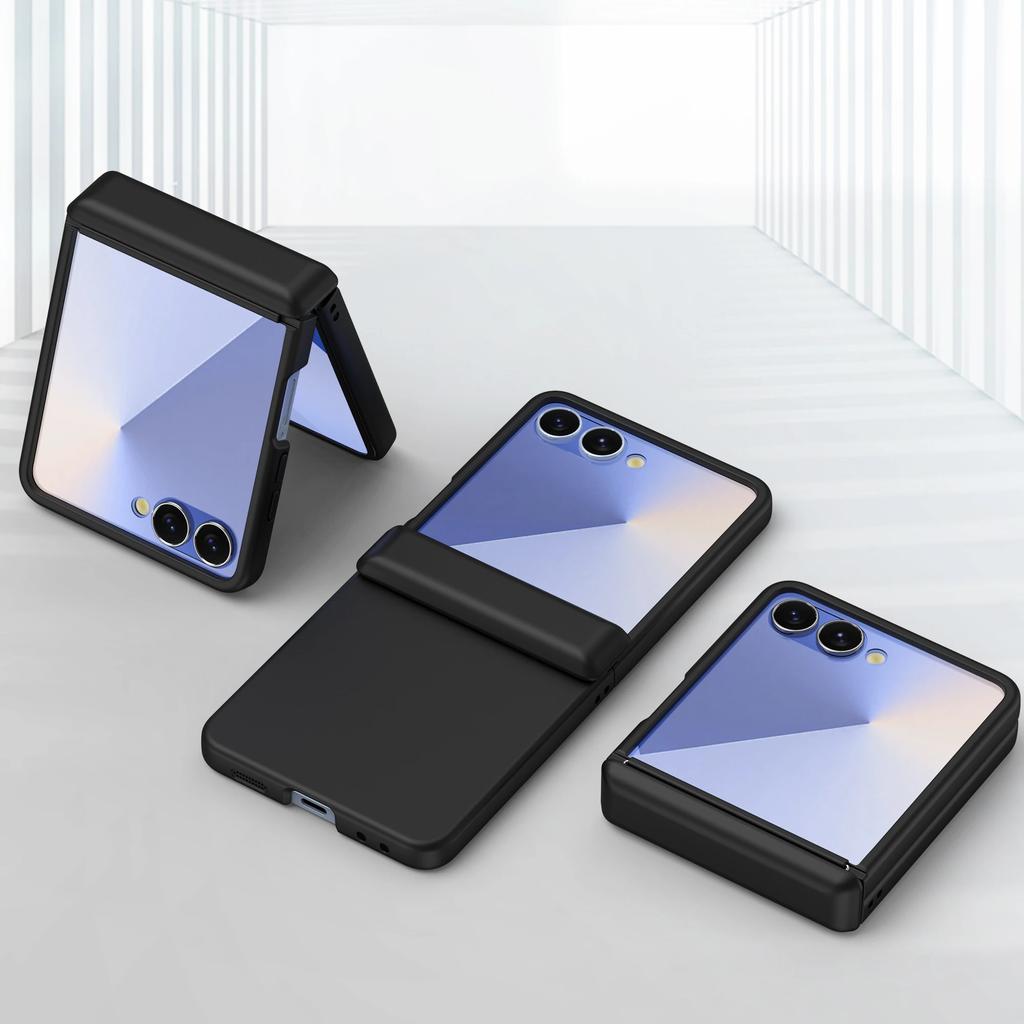TPU Phone Case for Samsung Galaxy Z Flip 7 FE 6 5 4 3 Flip7 Flip6 Flip5 Flip5 5G Hinge Protective Cover