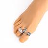 Round Korean Style Ring Metal Women Foot Ring Trendy Beach Foot Jewelry  Vacation