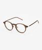 Weeoweeo Melo 03 Crystal Brown Blue Light Blocking Glasses