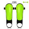 Thickened Anti-Collision Shin Guards for Adults and Kids - Football Training Calf Protectors with Bandage Insert