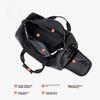 HLA Travel Bag, Fitness Bag, Water-Resistant Storage Bag, Sport Bag, Black