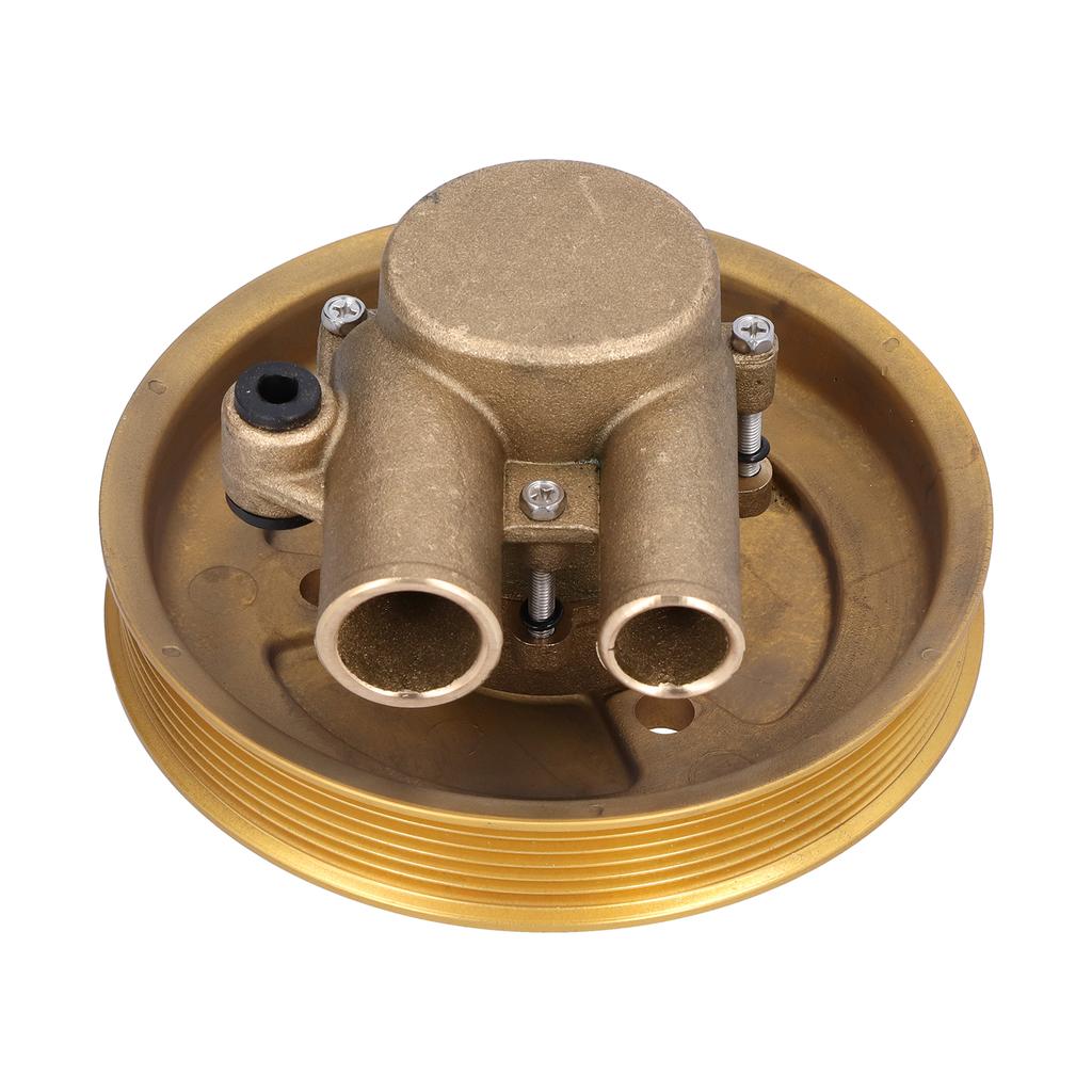 Pompa Wody Surowej 21212799 Mosiężny Osprzęt Morski Pasuje do Silników 4.3L, 5.0L, 5.7 V8 V6 GXI