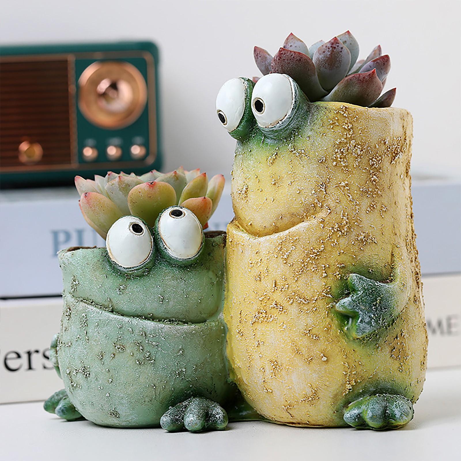 

Декомпрессионное выражение, поделки из смолы, креативное забавное выражение, сочные украшения для домашнего сада и цветочных горшков One Size