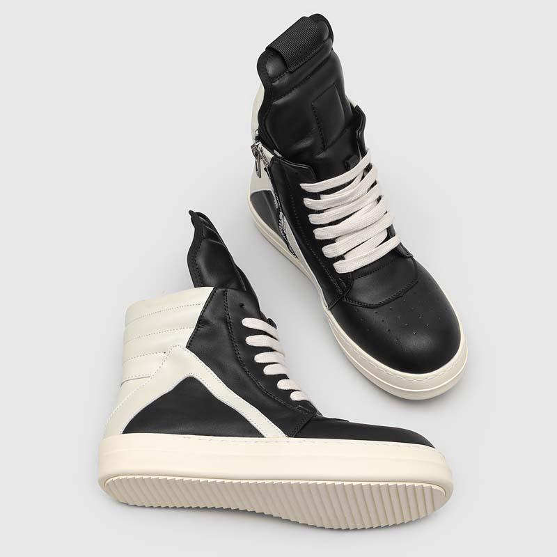 Men Women Martin Boots Autumn Winter Casual Ankle Boots Non‑Slip Wear‑Resistant Lace‑Up Shoes Outdoor Daily Footwear