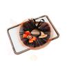Halloween Pet Bandana For Dogs Cats Witch Collar Pumpkin Tulle Scarf Adjustable Bib With Bowtie Pet Accessories For Puppy Kitten