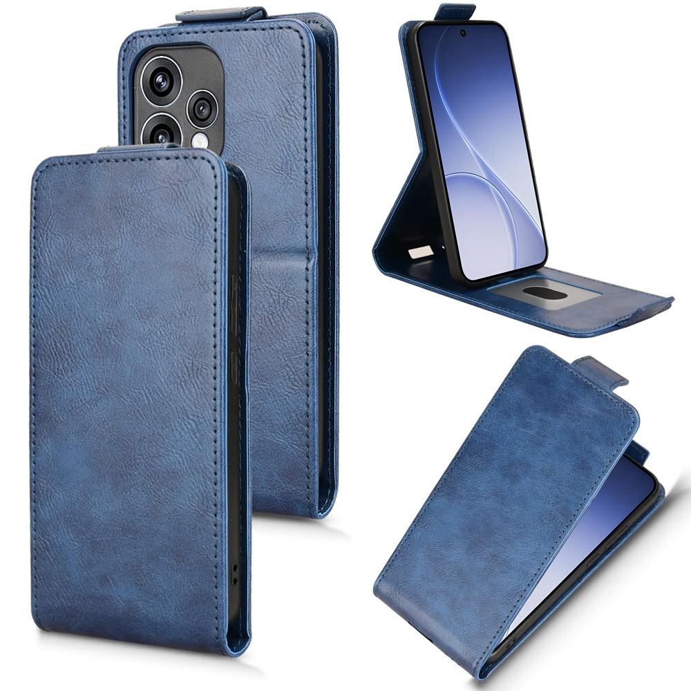 Per Oppo Reno15 5G (Globale) / Reno15c 5G (Cina) Custodia Stand Chiusura Magnetica Flip Verticale Copertura in Pelle per Telefono con Porta Carte