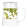Yaji Heat-Resistant Borosilicate Glass Tea & Water Cup Collection
