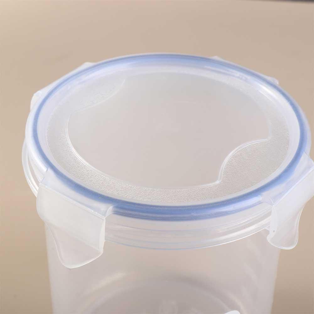 Moisture Proof Transparent  Food Sealed Jars PP Plastic Food Airtight Jar  Flour