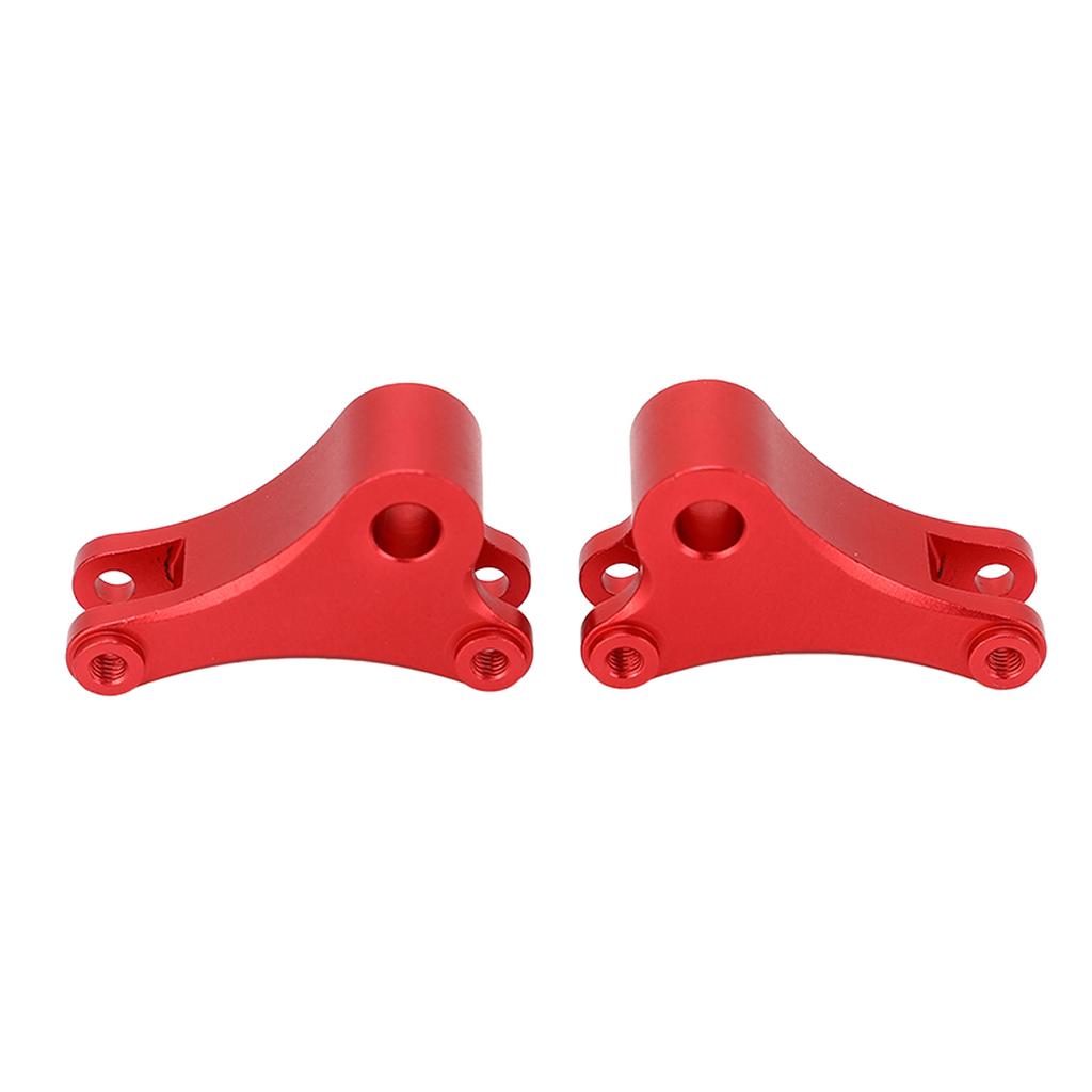 1 Pair Aluminum Alloy Front Rocker Arm Replacement Upgrade Parts Fit for Traxxas E Revo VXL 116 RC