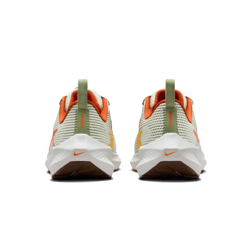Nike Air Zoom Pegasus 40 Oil Green Campfire Orange GS Sneakers FV3645-381