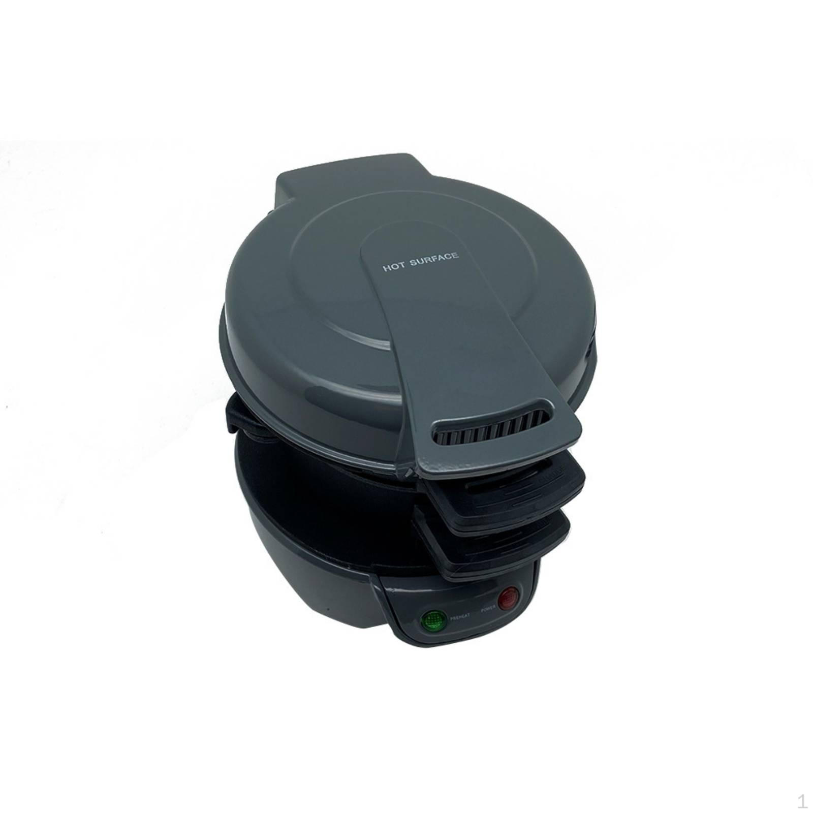 Burger Maker Electric Sandwiches DoubleLayer Breakfast