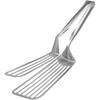 Stainless Steel Spatula Tongs for Cooking Fish Gripper Handy Pizza Clip Slotted Double Spatula Grill Tongs Metal s for Kitchen Use Fish