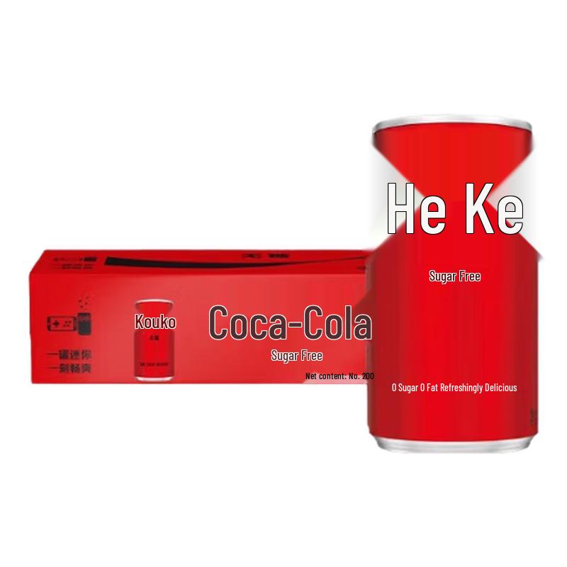 Coca-Cola Mini Carbonated Soft Drinks 12-Can Pack