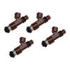 4 PZ 16450-MEL-003 Iniettori Carburante Per Honda CBR1000RR VFR800 VFR800F CB1300