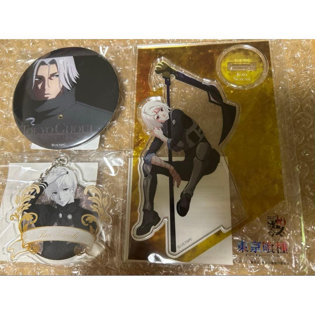 Used Tokyo Ghoul Kujibikido Acrylic Stand Can Badge/Acrylic Key Chain