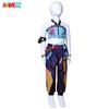 ANIMECC EN STOCK Taille110cm-150cm Huntrix Zoey Cosplay Costume Enfant Perruque Film K-pop Chasseur de Démons Cosplay Tenues de Fête d'Halloween