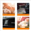 Front Row Car Side Privacy Cover with Magnetic Edge Design, Two-Piece Mesh Curtain for Daily Road Use and Parking