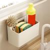 Capacity Storage Organizer Capacity Wall-mounted Storage Basket for Kitchen Bathroom Onion Ginger Garlic Holder for Vegetable