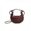 Elegant Small Square Pu Handbag With Zipper Closure For Womens Casual Outfits