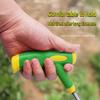 Heavy-Duty Stainless Steel Garden Shovel with Ergonomic Handle & Sharp Edges - Multi-Functional Tool for Planting, Digging, Loosening Soil