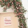 Simulierte Rosenblumenranke zur Wanddekoration & Landschaftsgestaltung