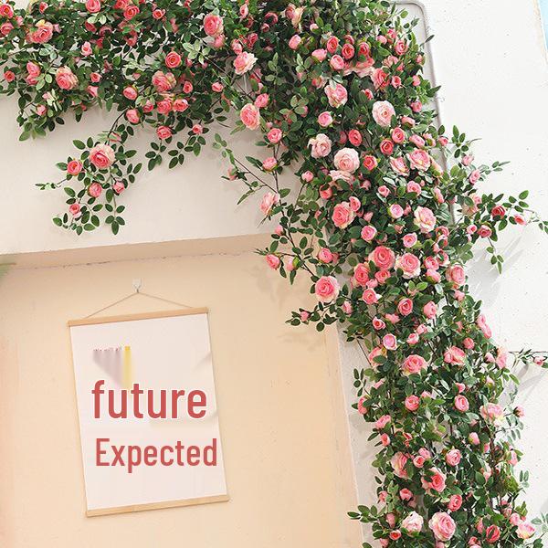 Simulierte Rosenblumenranke zur Wanddekoration & Landschaftsgestaltung