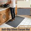 Self-Adhesive Anti-Slip Carpet Mat,Easy To Clean-Non Slip Backing for Kitchen Sink,Bathroom,Laundry Room,Office Desk.Silent,Durable Floor Protector