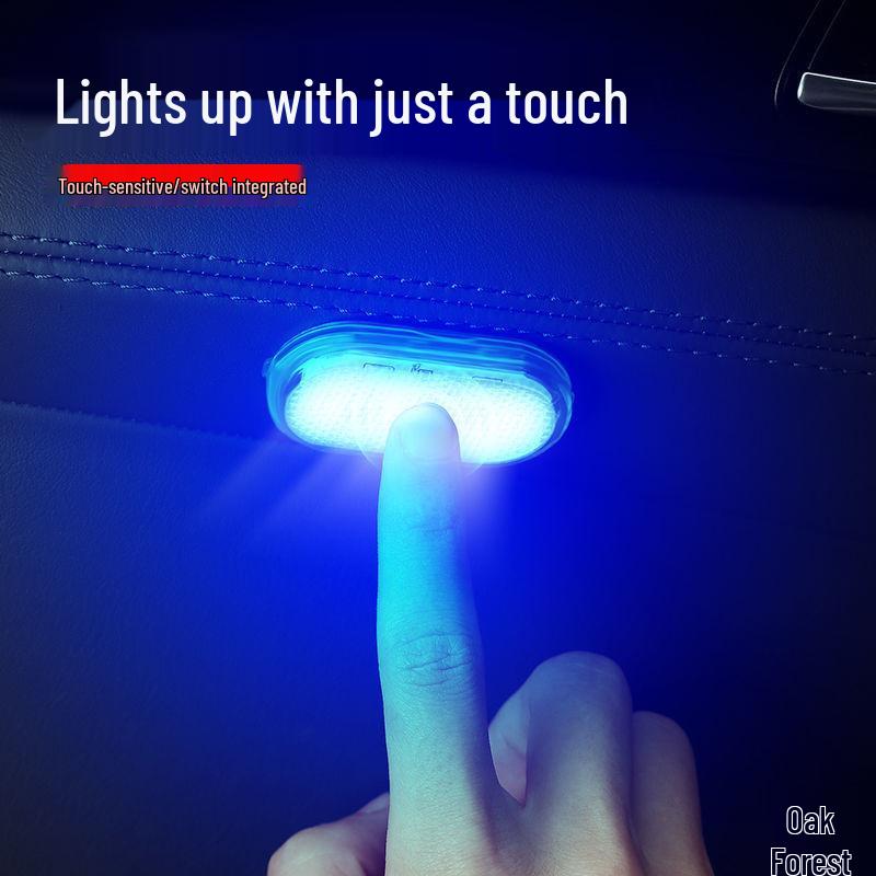 Wireless Magnetic Car Interior Ambient Footwell Lights