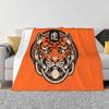Tiger-Japan Animal Series Fashion Soft Warm Flannel Blanket Tiger Art Tiger Tattoo Japan Tiger Vector Art Japan Tattoo Japanese