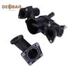 AJ89485 AJ87947 Thermostat Housing Assembly + Water Outlet For Jaguar S-Type XJ8 XJR 4.2L 2003-2005