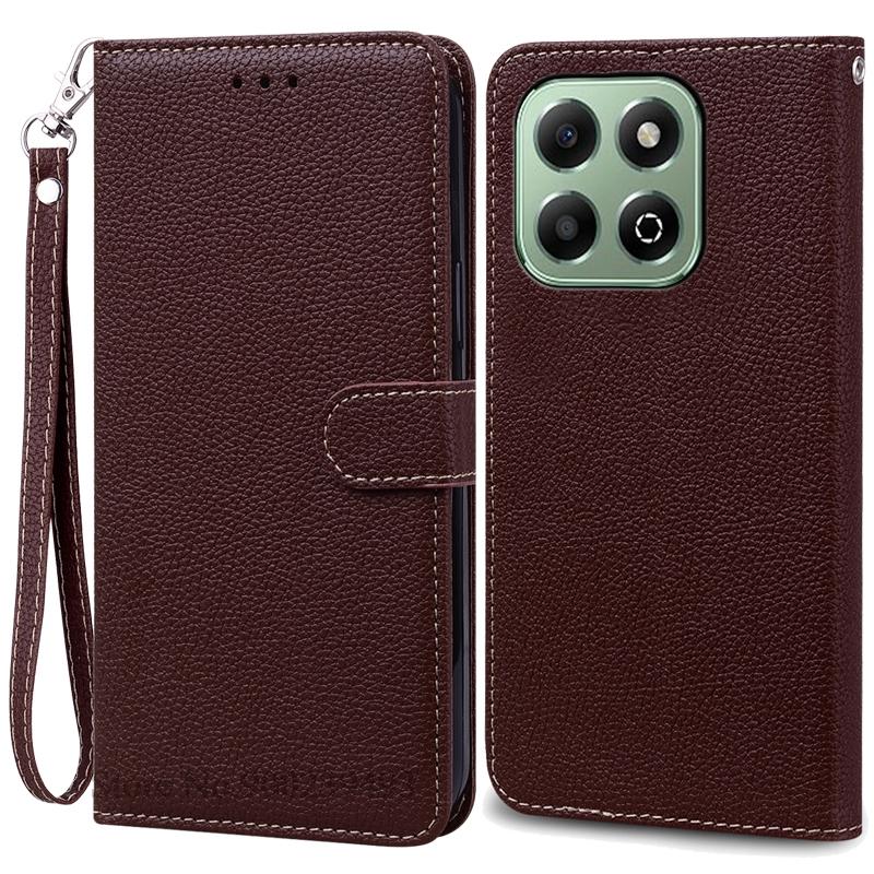 For Honor X5B Plus Case Wallet Flip Leather Cover For Honor X5B Case Wallet Book Cover For Honor X5B Plus Covers Coque Fundas