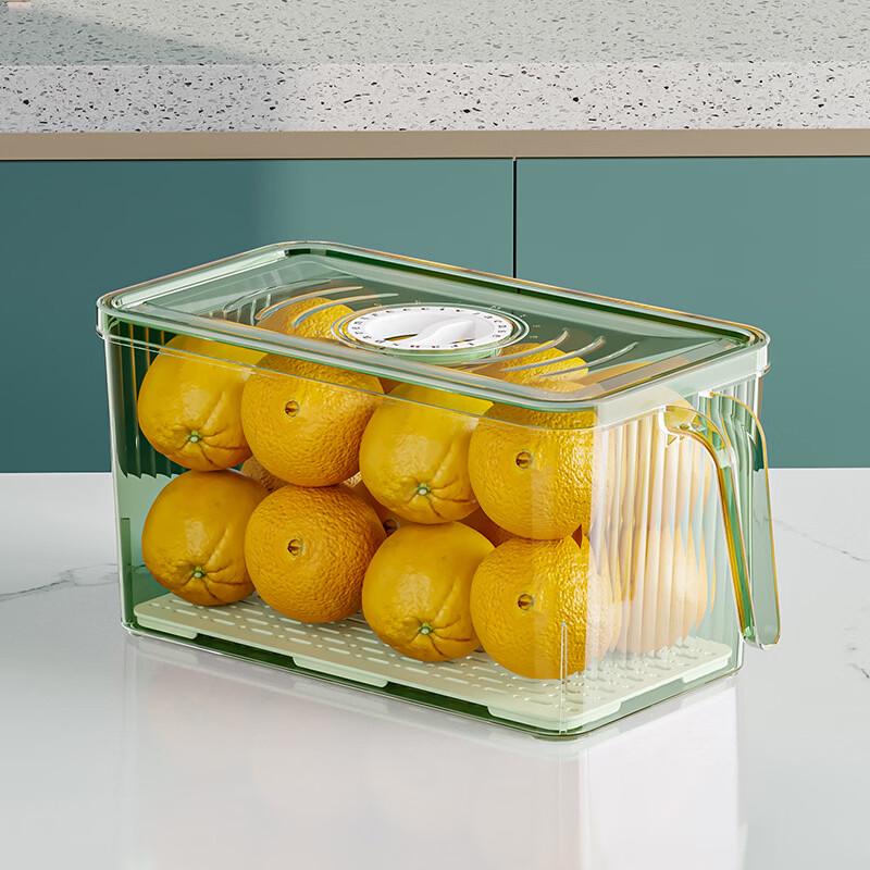 Ru Han Refrigerator Food Storage Organizer Box