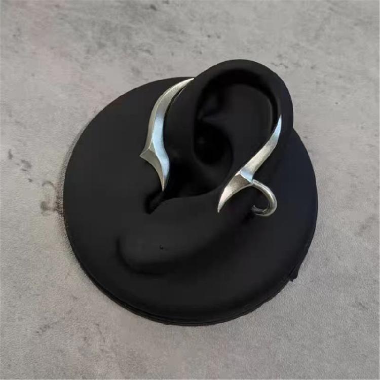 Seamless Ear Wrap Accessory Not Hole Required Copper Texture Everyday Comfort Wear Versatile Fashion Statement Earrings