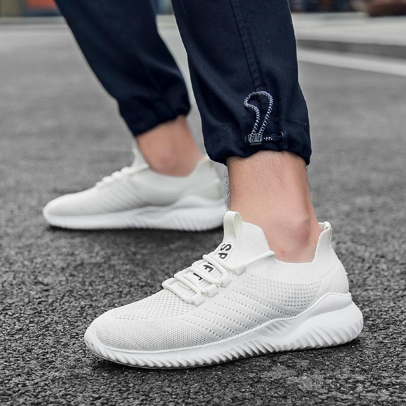 Women’s Sneakers Casual Walking Shoes Summer Men’s Sneakers Lightweight Socks Shoes for Girls Large Size 36-46