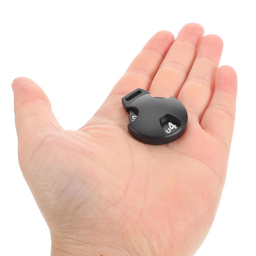 SUPVOX Golf Headcovers with Rotation Number Golf Club Head ID Golf Club Headcover Tags for Fairway Clubs and Drivers 6-Piece Tags, Protectors, Labels,