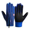 Touchscreen Winterhandschuhe für Damen & Herren: Rutschfest, mit Reißverschluss, für Outdoor-Sportarten, Klettern, Skifahren und Motorradfahren