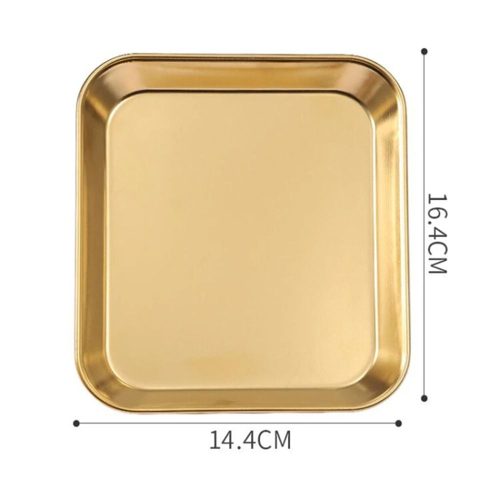 304 Nádobí z nerezové oceli Nádobí Ovocný koláč Svačiny Tác Talíř na steak Kuchyňské doplňky