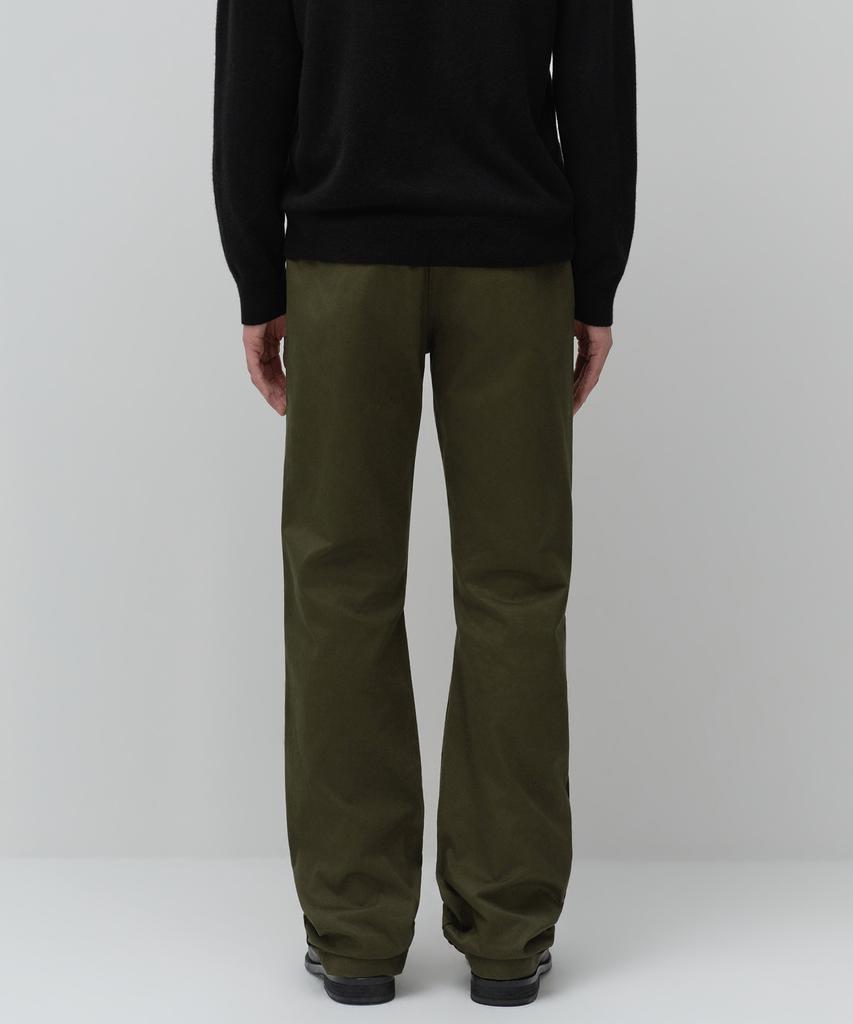 MUSINSA STANDARD [Japan Fabric][Plus] Authentic Chino Pants [Khaki]