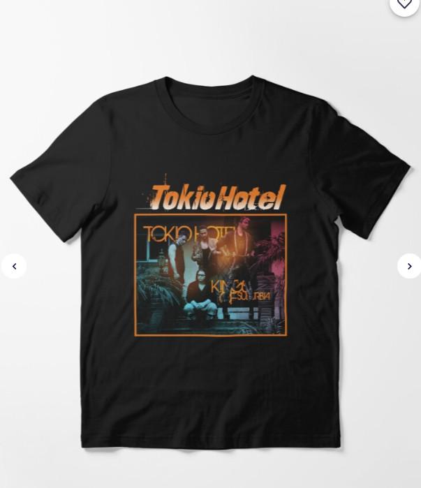 Tokio Hotel Tokio Hotel Kings Of Suburbia Essential S-4XL cg510 Unisex T-Shirt
