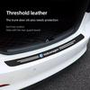 Car Door Sill Protector Sticker Threshold Non-slip Pad Mat For VW GTI Rline Polo Golf 6 7 Passat CC Tiguan Arteon T-ROC Scirocco Zr8