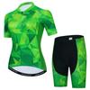 2025 Women's Cycling Jersey Set Summer Anti-Sweat Bicycle Clothing Kit Breathable Mountain Ladies Bike Clothes Cycling Suit