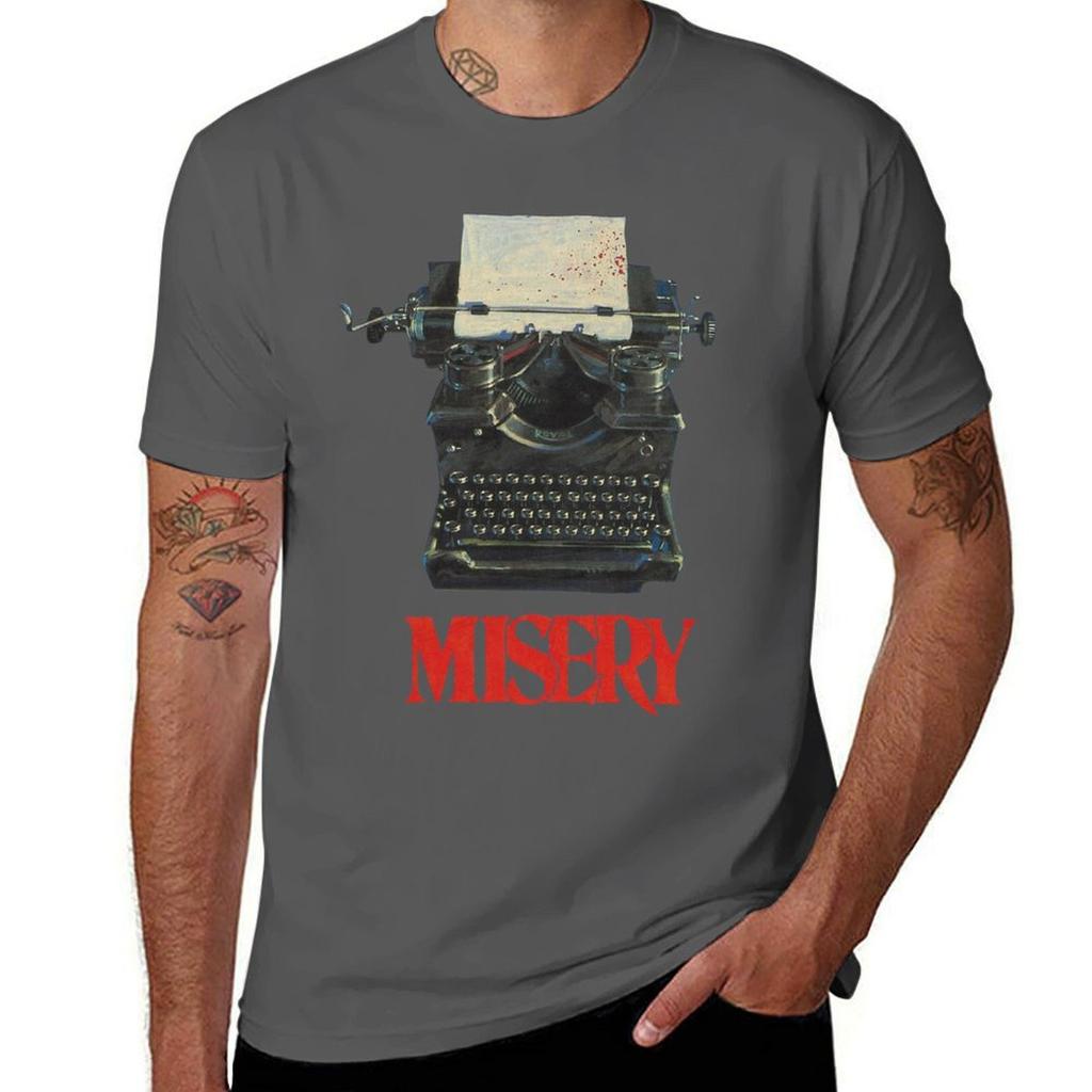 MISERY TShirt Unisex t shirts high quality luxury brand g Unisex t shirts for Unisex t shirt personalised TShirt