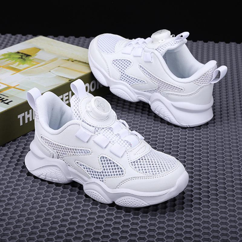 Lightweight Children's Non-Slip Mesh Running Shoes for Spring and Autumn